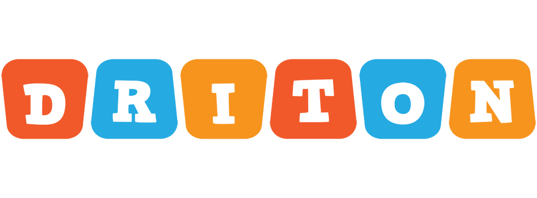 Driton comics logo