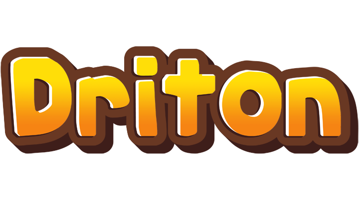 Driton cookies logo