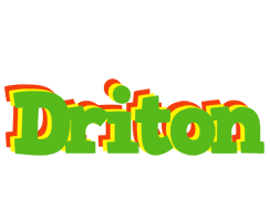 Driton crocodile logo