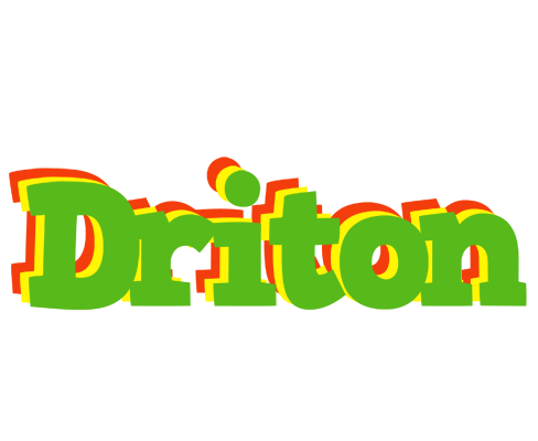 Driton crocodile logo