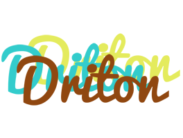 Driton cupcake logo