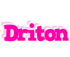 Driton dancing logo