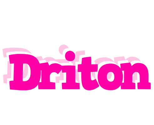 Driton dancing logo