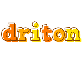 Driton desert logo