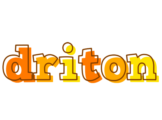 Driton desert logo