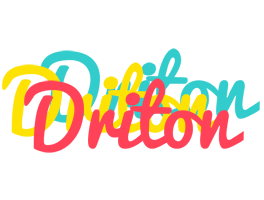 Driton disco logo