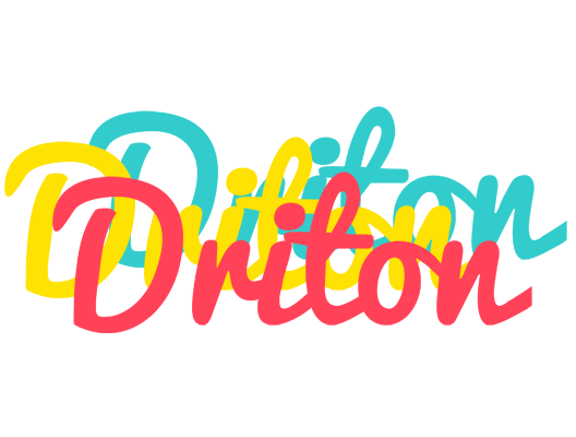 Driton disco logo