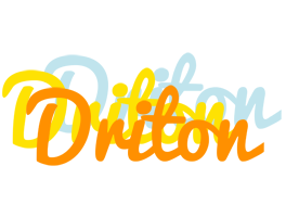 Driton energy logo