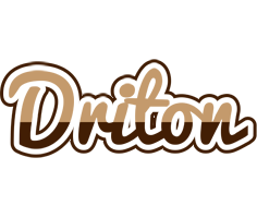 Driton exclusive logo