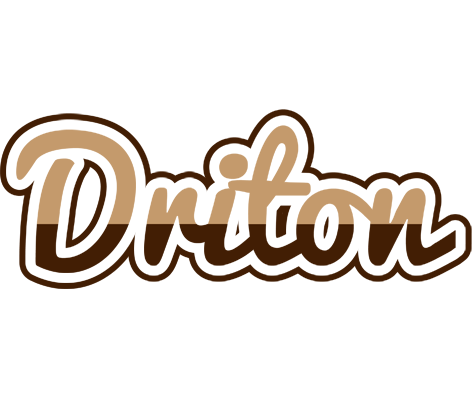 Driton exclusive logo