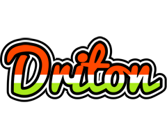 Driton exotic logo