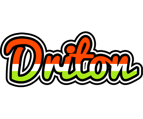 Driton exotic logo