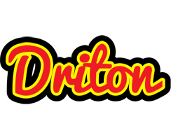 Driton fireman logo