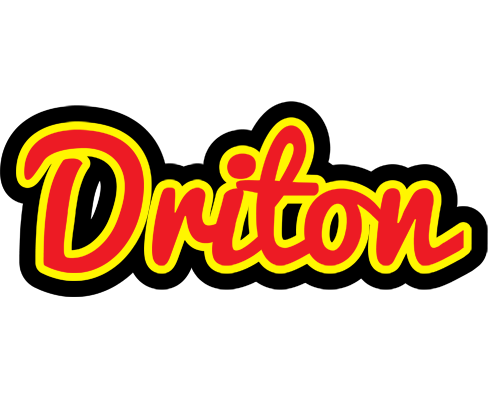 Driton fireman logo