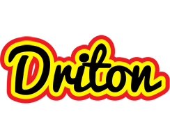 Driton flaming logo