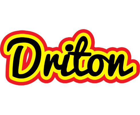 Driton flaming logo