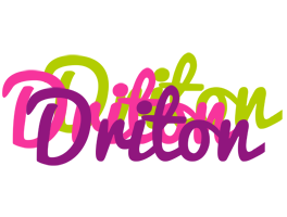 Driton flowers logo