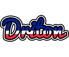 Driton france logo