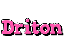 Driton girlish logo