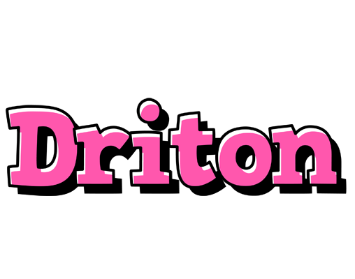 Driton girlish logo