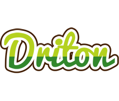 Driton golfing logo