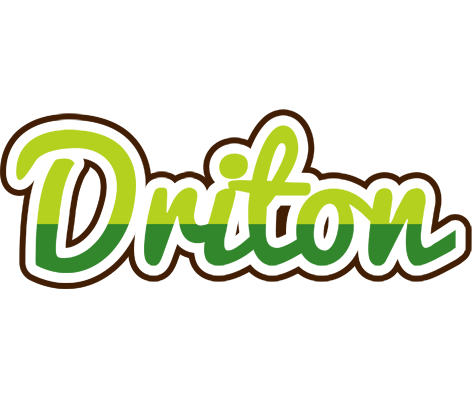Driton golfing logo
