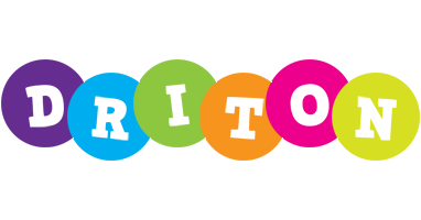 Driton happy logo