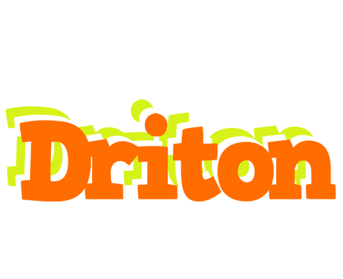 Driton healthy logo