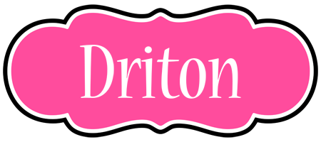 Driton invitation logo