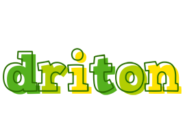 Driton juice logo