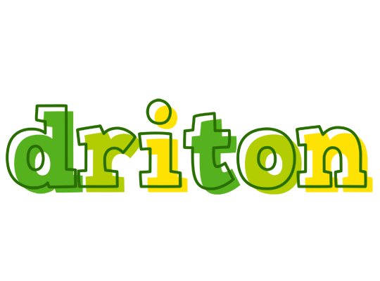 Driton juice logo