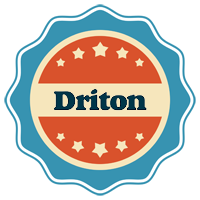 Driton labels logo