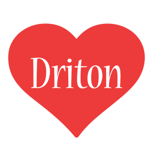 Driton love logo