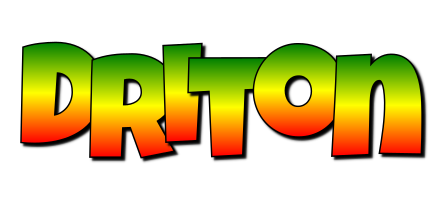 Driton mango logo