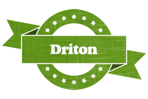 Driton natural logo