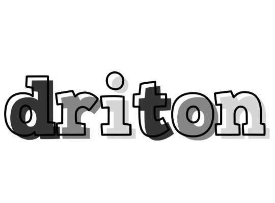 Driton night logo