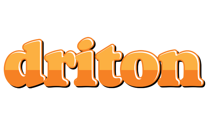 Driton orange logo