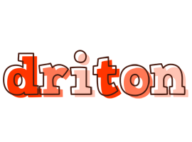 Driton paint logo