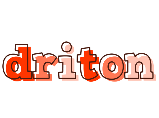 Driton paint logo