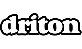 Driton panda logo