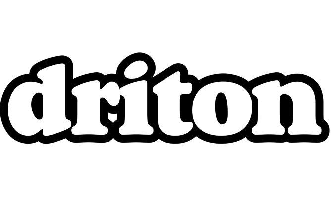 Driton panda logo