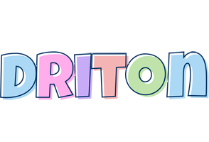 Driton pastel logo