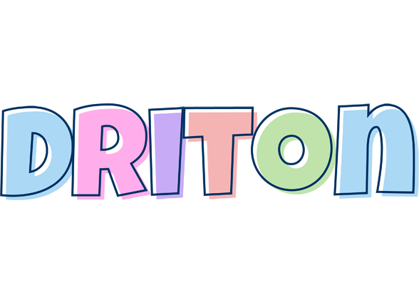 Driton pastel logo