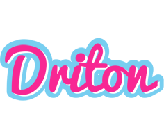 Driton popstar logo