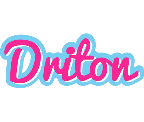 Driton popstar logo