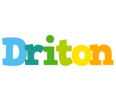 Driton rainbows logo