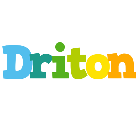 Driton rainbows logo