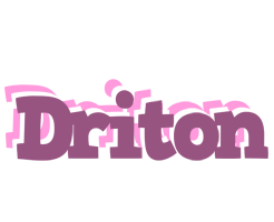 Driton relaxing logo