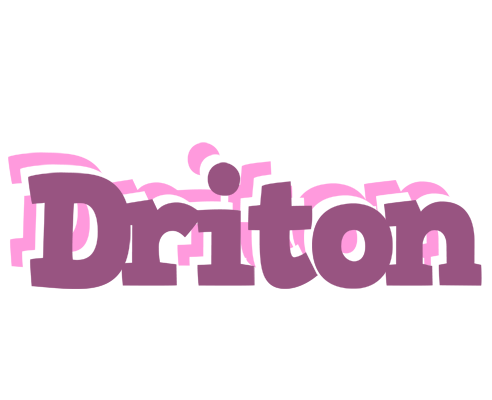 Driton relaxing logo