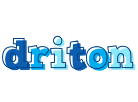 Driton sailor logo